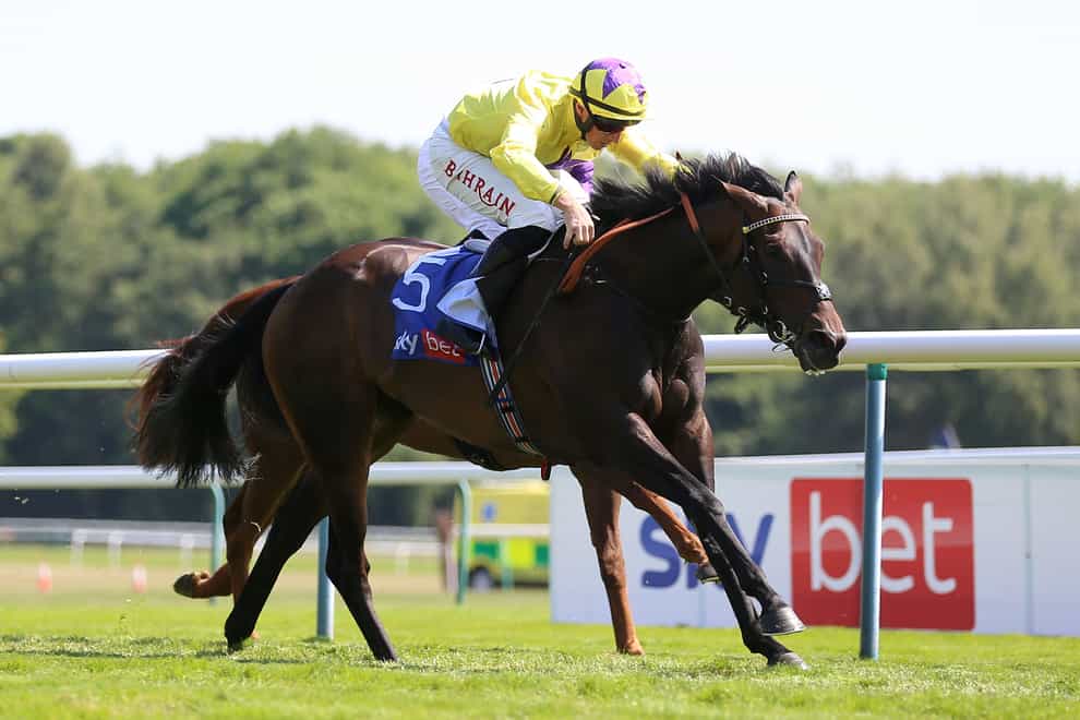 Sea Silk Road will look for back-to-back Haydock victories in the bet365 Lancashire Oaks (Nigel French/PA)