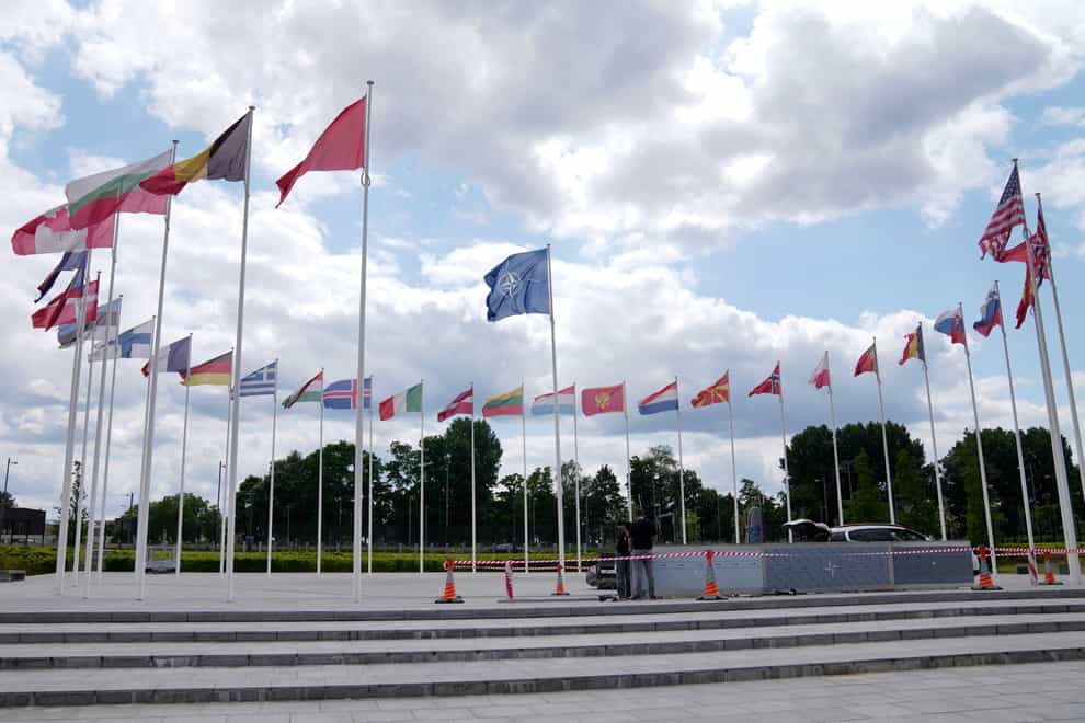 Nato leaders are gathering for their annual summit this week in Vilnius, Lithuania (Virginia Mayo/AP/PA)