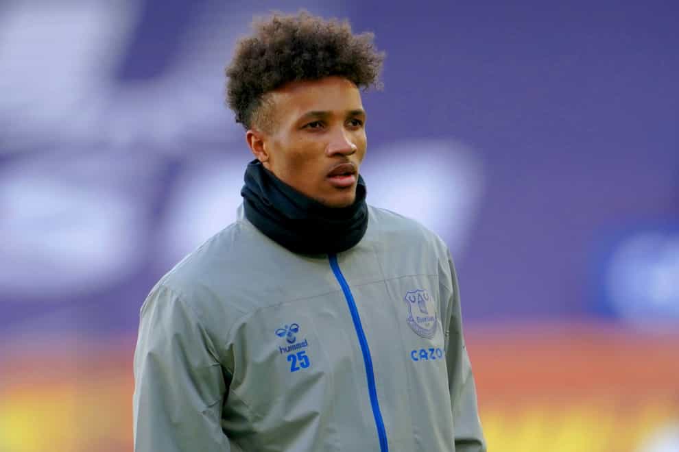 Jean-Philippe Gbamin is looking to leave Everton (Jon Super/PA)