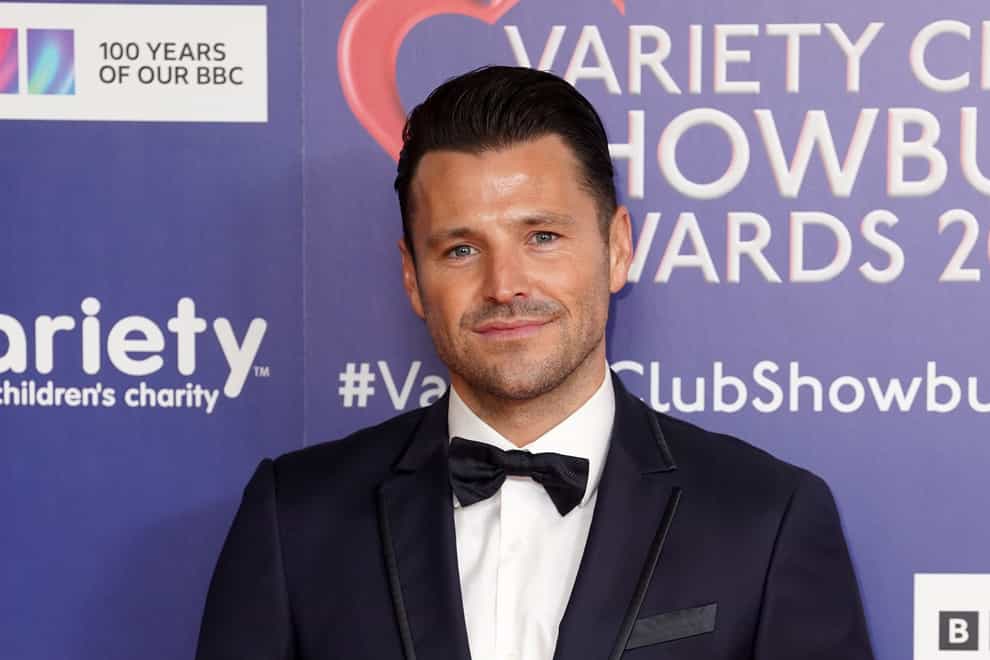 Mark Wright is known for his love of fitness (Ian West/PA)