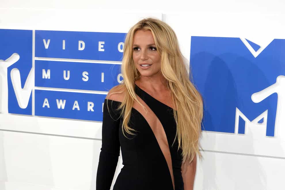 Britney Spears’ memoir will be released in October (PA)
