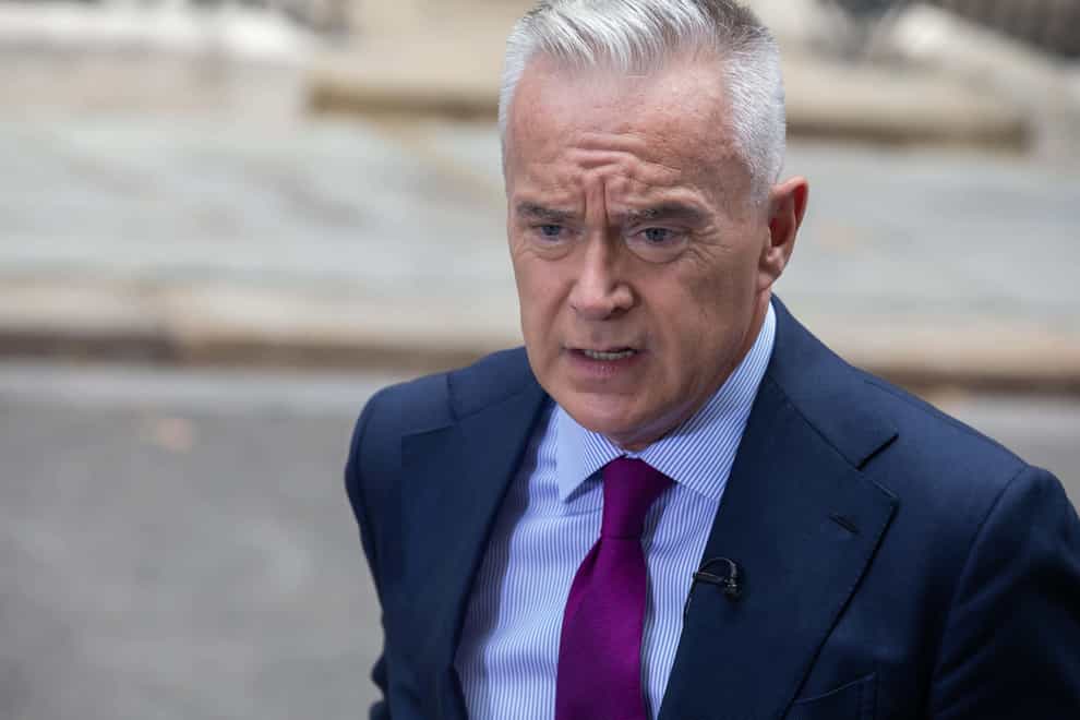 Huw Edwards has been suspended by the public service broadcaster where he has worked since 1984 (Alamy/PA)