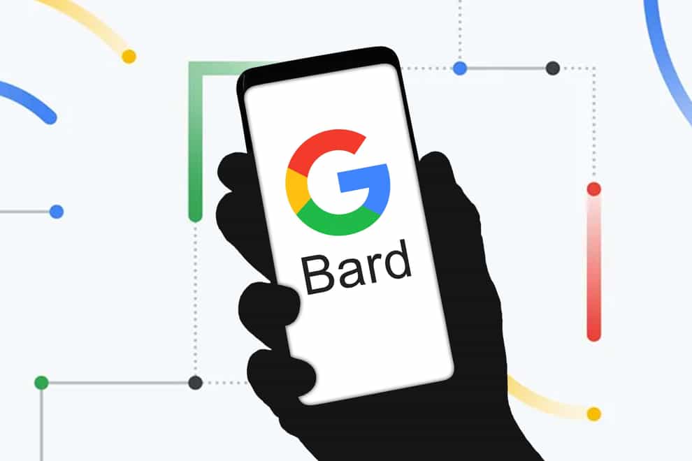 Google also said it is adding more features to Bard (Alamy/PA)