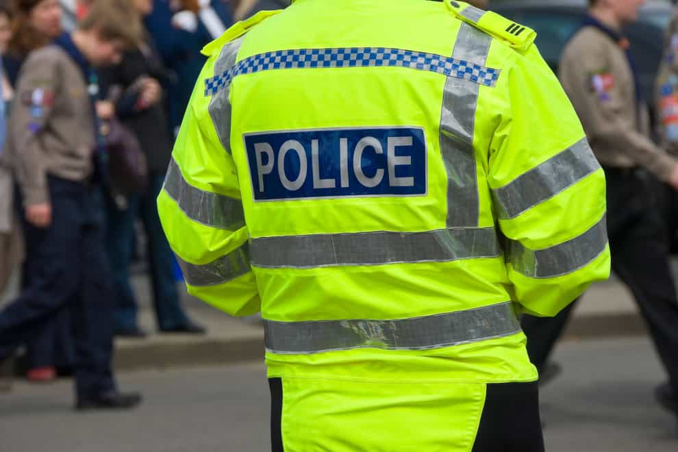 A 7% pay rise for police officers is a ‘step in the right direction’ but does not go far enough, a federation has said (Alamy/PA)