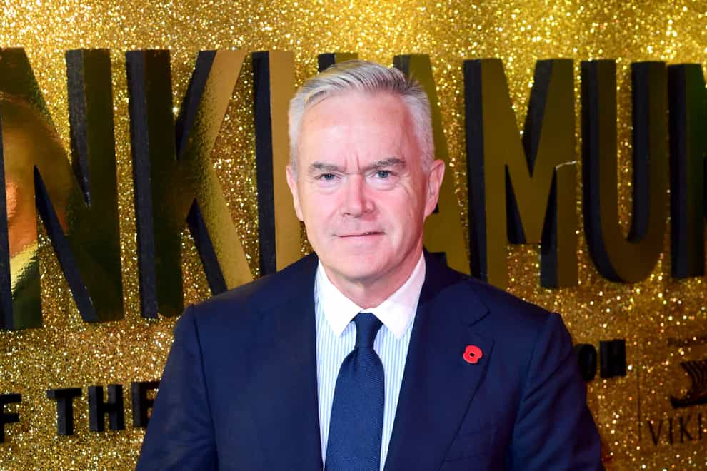 Nicky Campbell is among the broadcasters keeping Huw Edwards in their thoughts after he was named by his wife as the BBC presenter at the centre of the recent furore (PA)