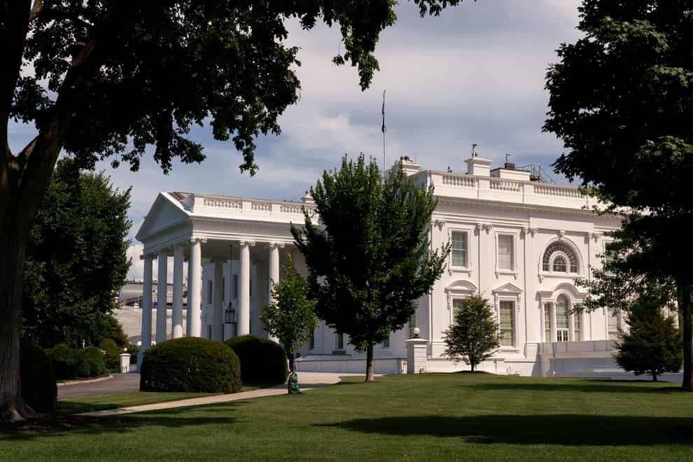 The White House was briefly evacuated on July 2 when a suspect bag or white powder was found (AP/PA)