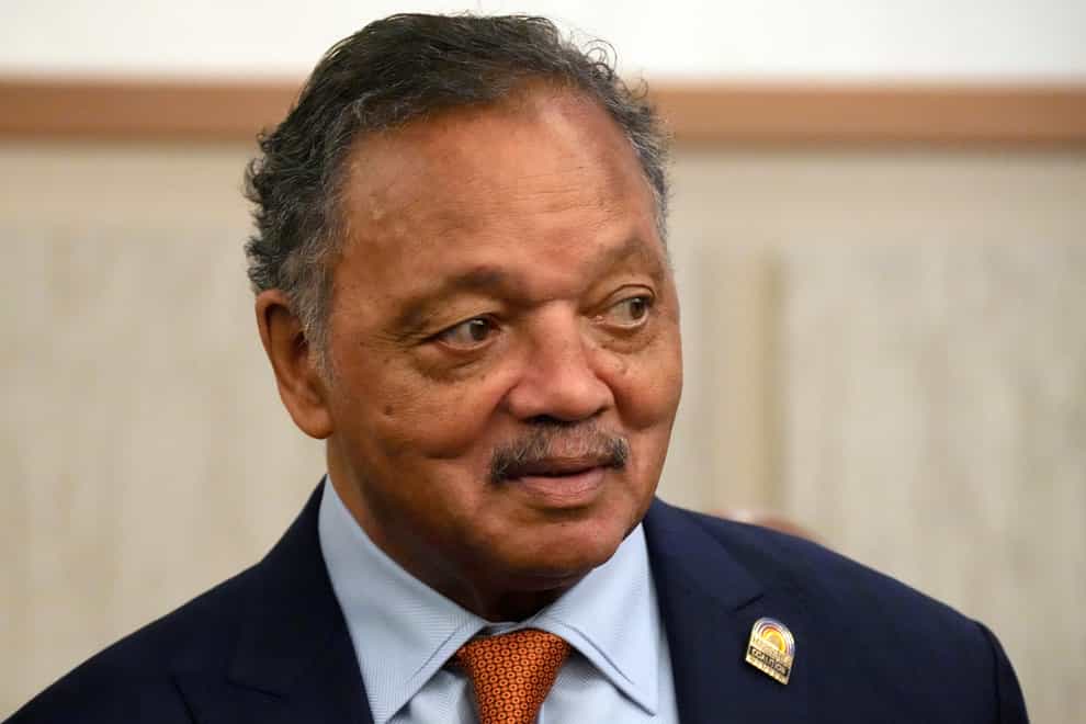 Civil rights leader and two-time presidential candidate Rev Jesse Jackson plans to step down from leading the civil rights organisation Rainbow PUSH Coalition (Meg Kinnard/AP/PA)