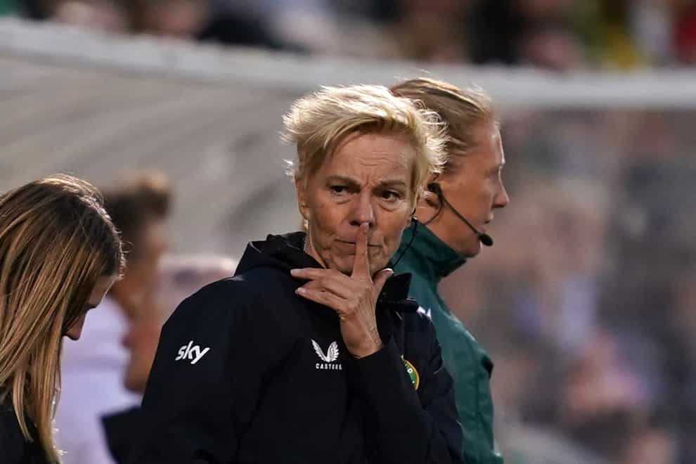 Republic of Ireland manager Vera Pauw said her players feared for their safety in the abandoned warm-up match against Colombia (Brian Lawless/PA)