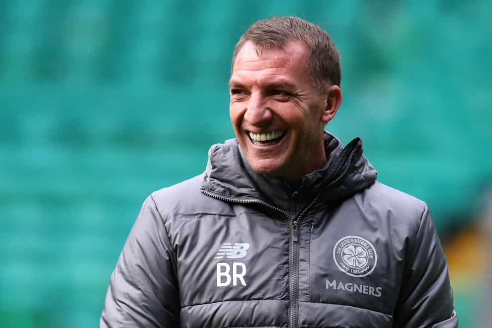 Brendan Rodgers’ Celtic side are heading to Japan (Andrew Milligan/PA)
