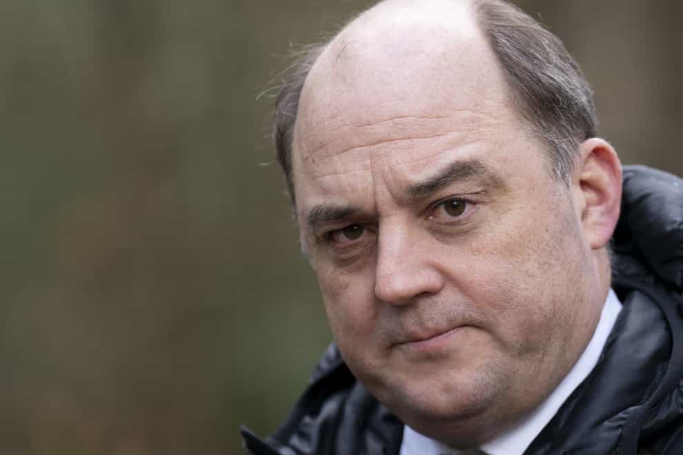 Ben Wallace has said he will quit the Cabinet and not seek re-election at the next general election (Kirsty O’Connor/PA)