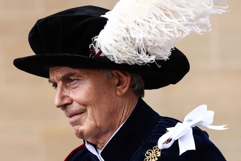 Sir Tony Blair has criticised the NHS (Henry Nicholls/PA)