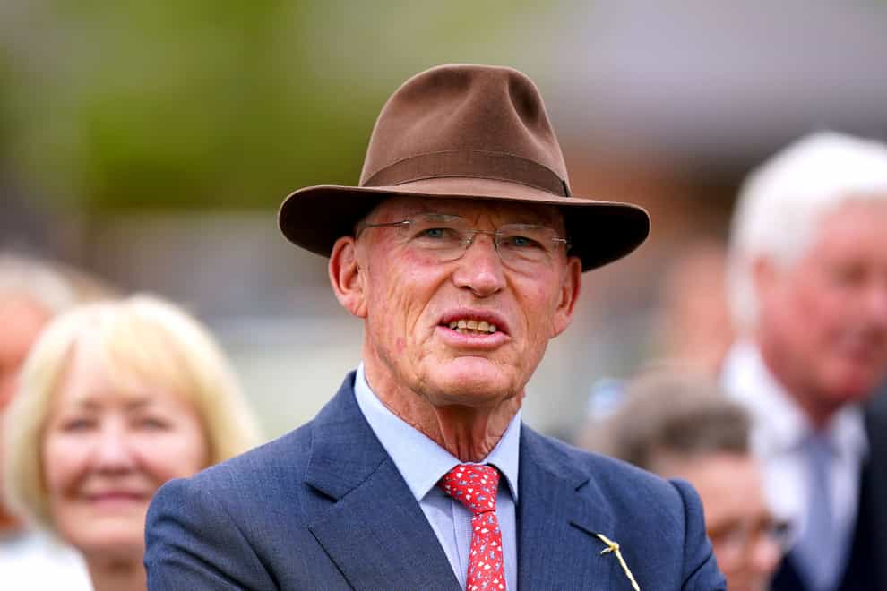 John Gosden will take things gently with Lion’s Pride before stepping him up in class (Mike Egerton/PA)