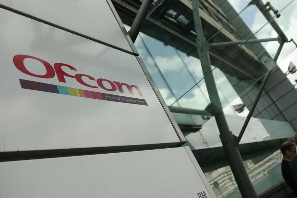 Ofcom is investigating whether Greatest Hits Radio has complied with broadcasting rules around impartiality (Yui Mok/PA)