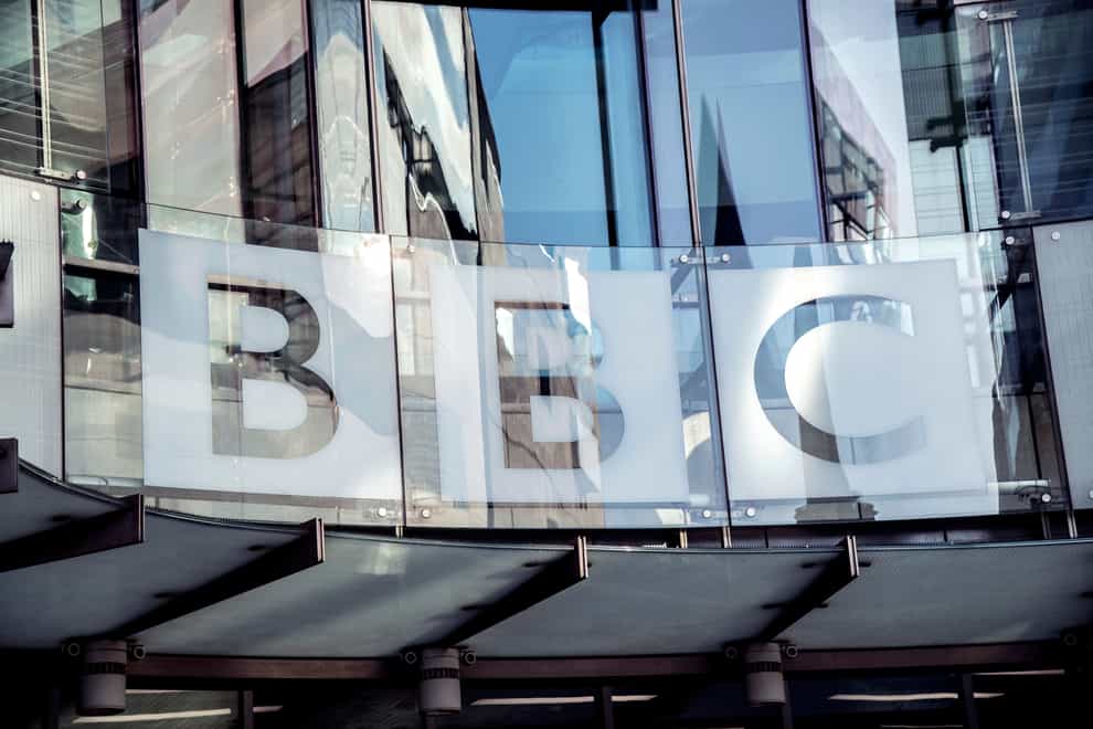 The BBC said the broadcaster was aware of Egypt’s economic situation and has been planning ‘increasing salaries by 27% between March and July this year to mitigate the levels of high inflation in the country’ (PA)