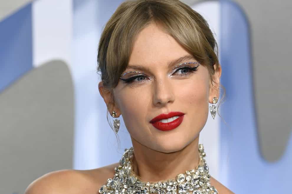 Taylor Swift released Speak Now (Taylor’s Version) earlier this month (Doug Peters/PA)