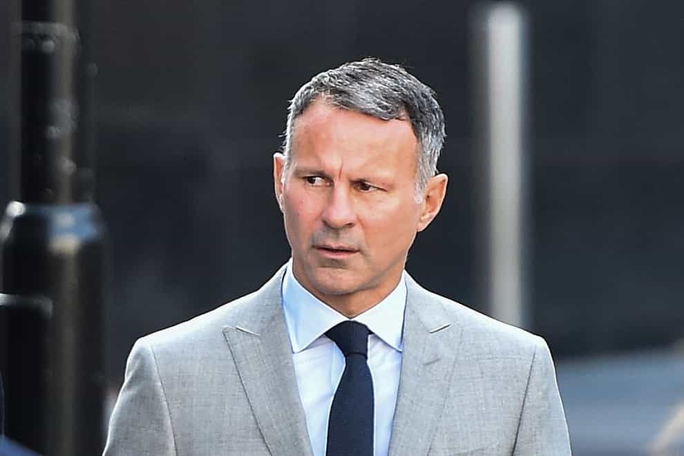 Ryan Giggs will not face a retrial (Peter Powell/PA)
