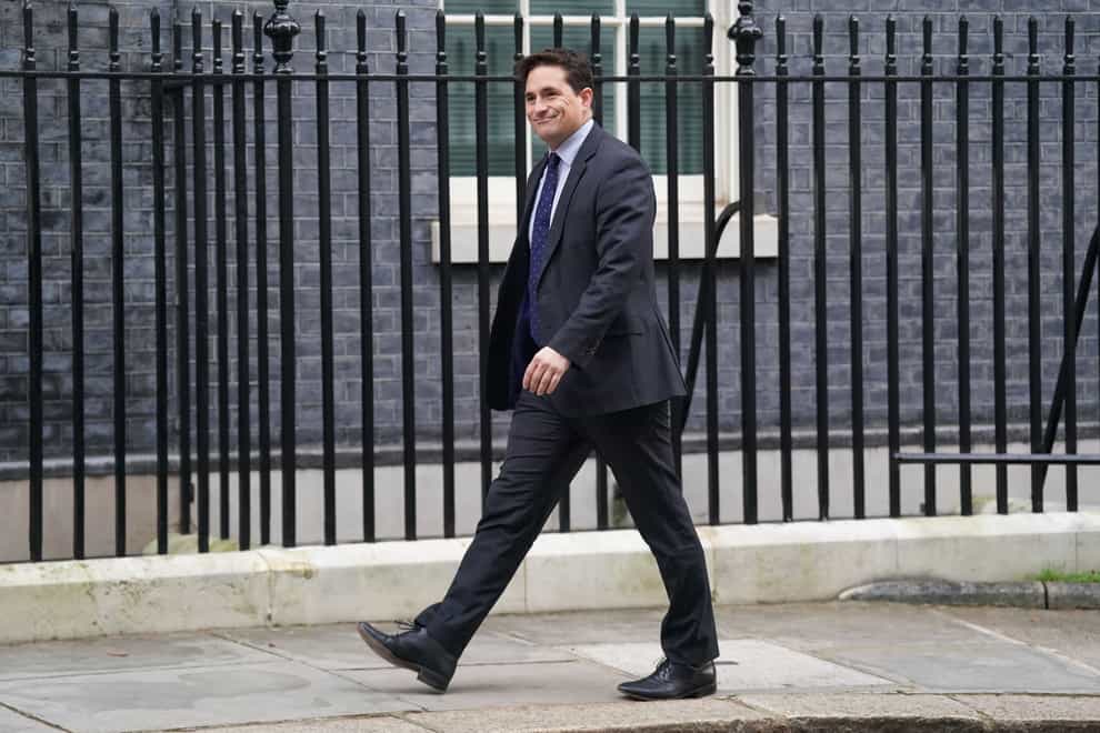 Cabinet Office minister Johnny Mercer says he sees no reason why Afghans being settled in the UK cannot live independently of central government support (Kirsty O’Connor/PA)
