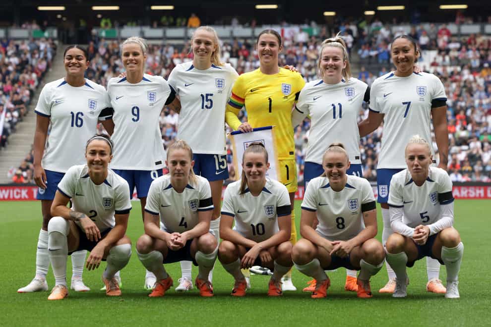 The Lionesses are ready to take on the World Cup (George Tewkesbury/PA)