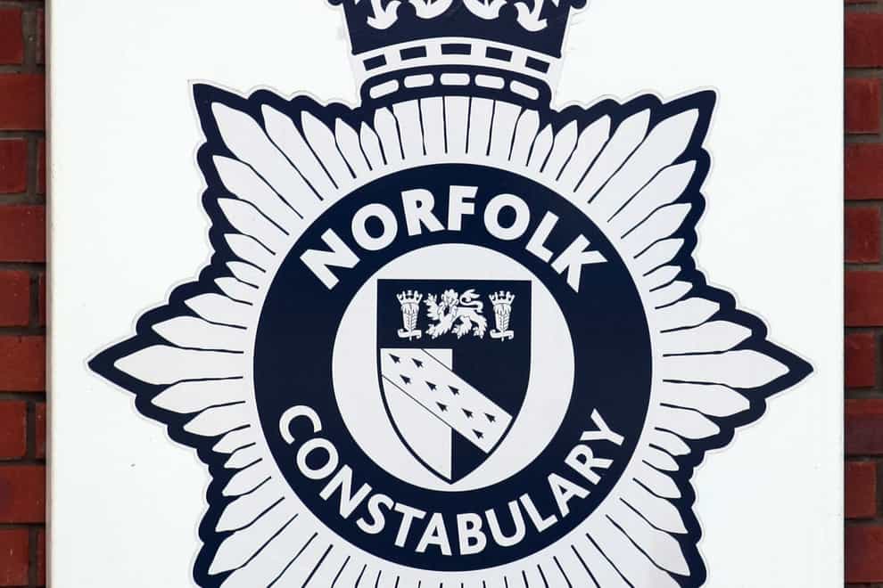 Two serving Norfolk Police officers have died (Chris Radburn/PA)