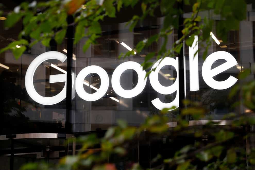 Google says it is in the early stages of developing artificial intelligence tools to help journalists write stories and headlines (Alastair Grant/AP/PA)