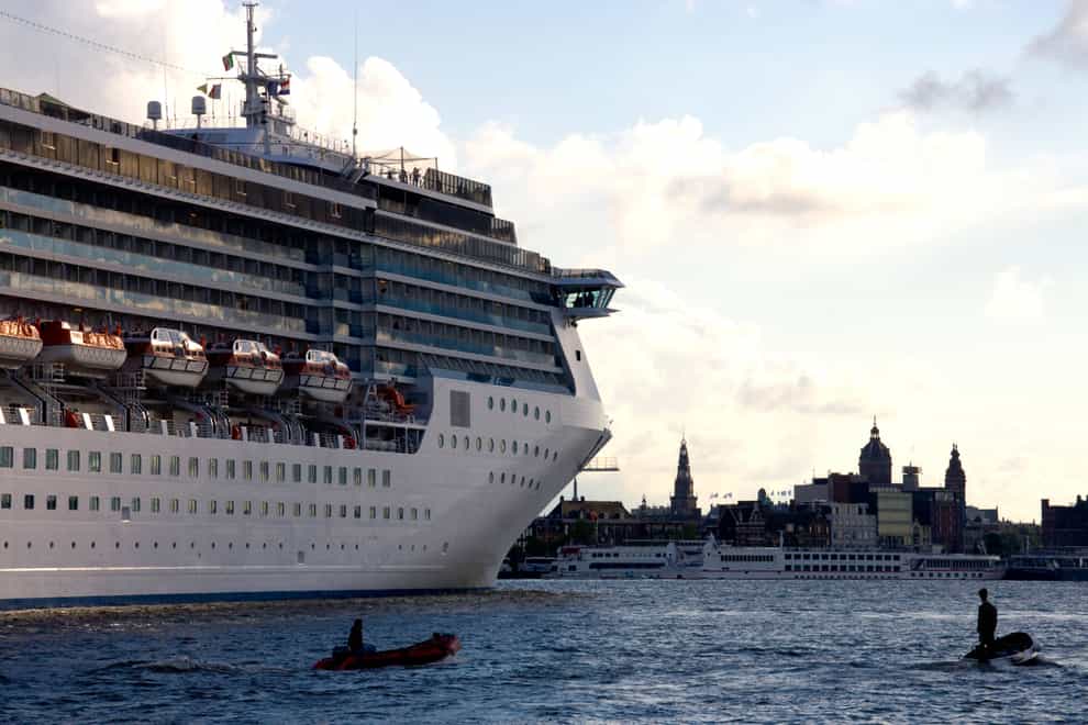 Amsterdam has banned cruise ships from the centre of the city as part of efforts to limit tourism and cut pollution (Alamy/PA)