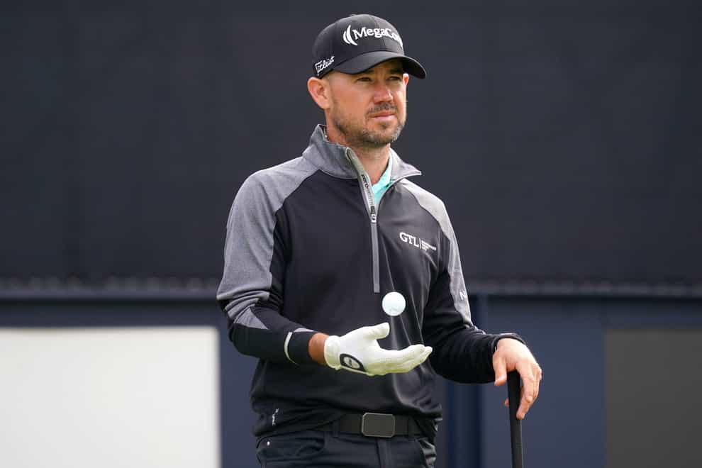 Brian Harman was setting the pace on day two of the 151st Open at Royal Liverpool (David Davies/PA)