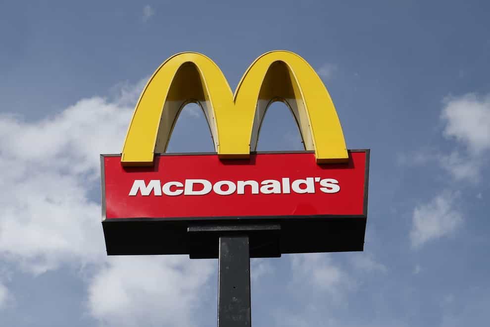 McDonald’s said its investigation-handling unit would examine the claims (PA)