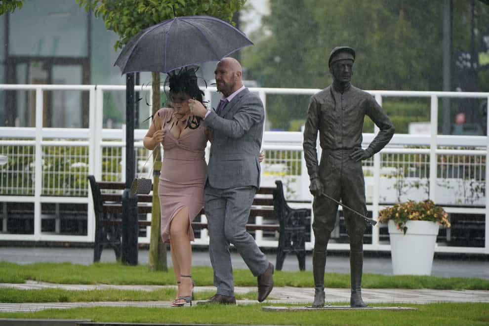 Curragh officials will inspect on Sunday (Niall Carson/PA)
