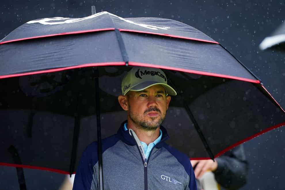 Brian Harman takes a five-shot lead into the final round of the 151st Open (Peter Byrne/PA)