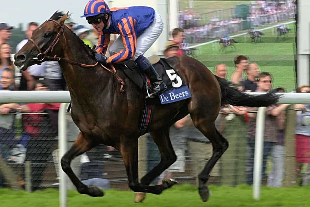 Montjeu and Michael Kinane eased to victory in the 2000 King George VI And Queen Elizabeth Stakes at Ascot (Toby Melville/PA)