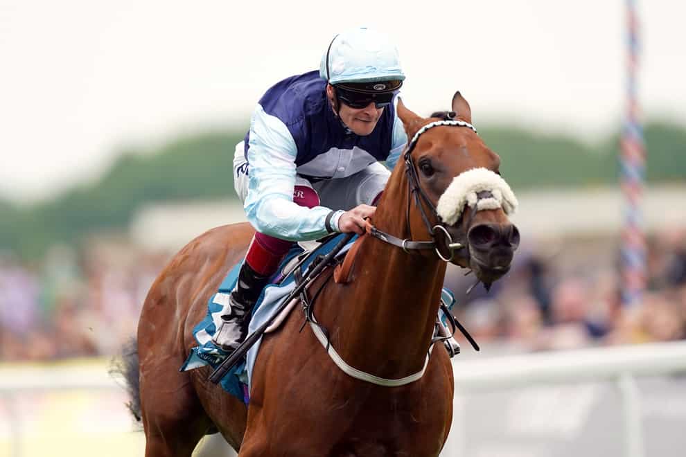 Regional is on course to run in the Coolmore Wootton Bassett Nunthorpe Stakes at York (Mike Egerton/PA)