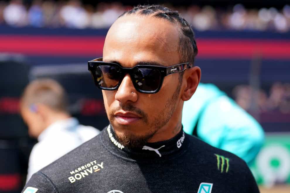 Lewis Hamilton has rued his poor form as Max Verstappen and Red Bull continue to dominate the 2023 Formula One season (Tim Goode/PA)