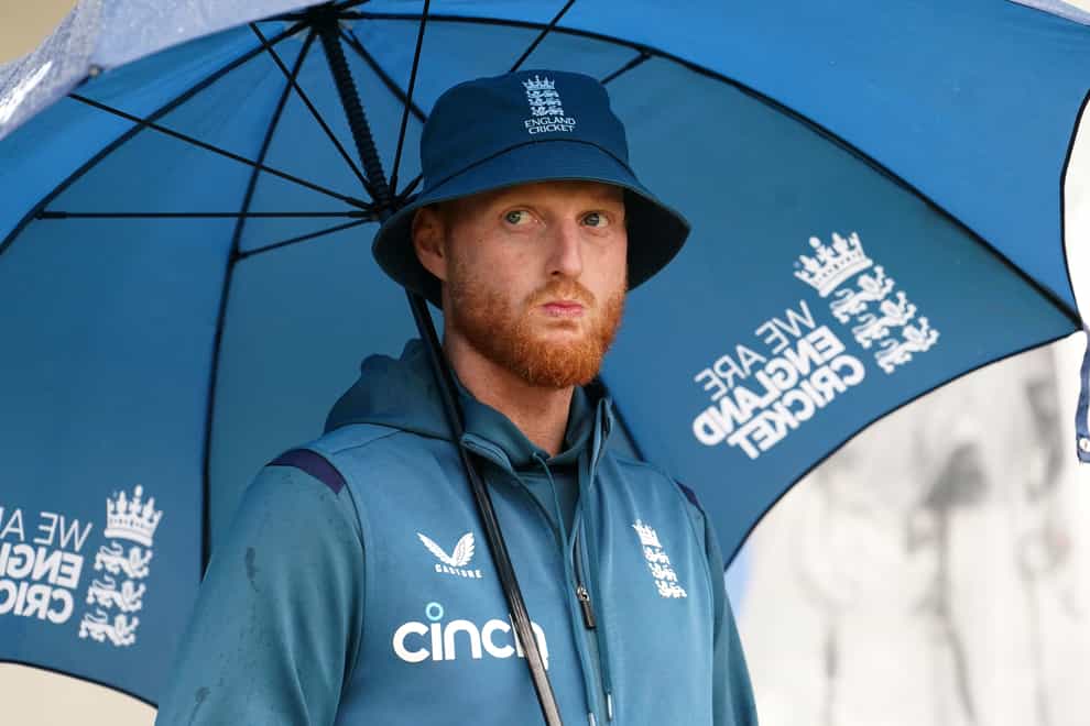 England were thwarted by the Manchester rain this weekend (Martin Rickett/PA)