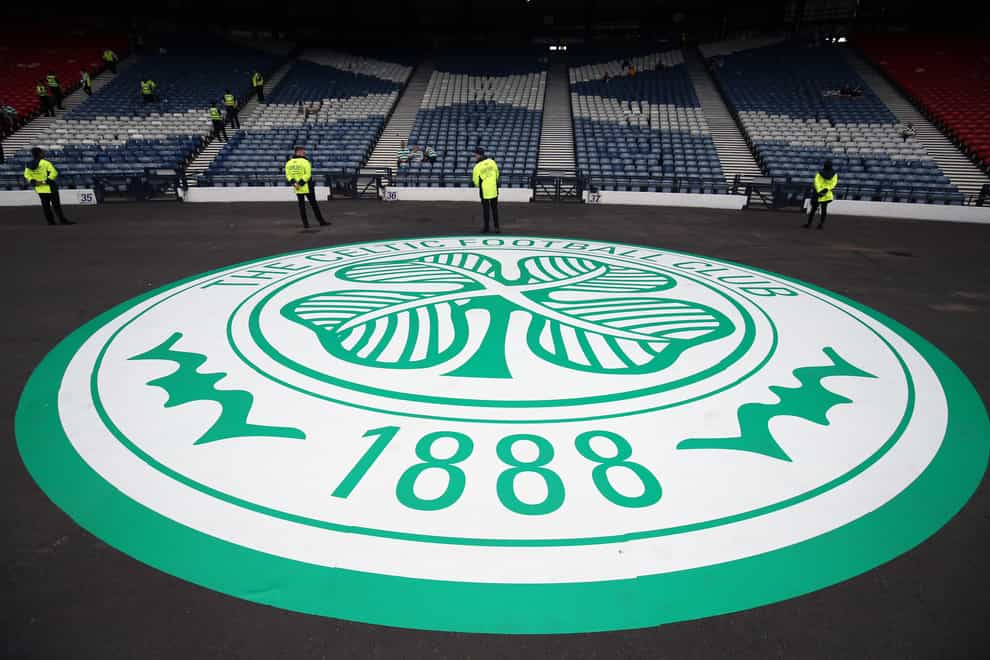 Celtic have made their third summer signing (Jane Barlow/PA)