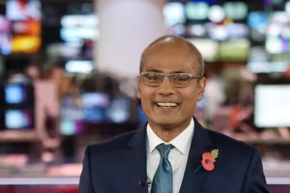 George Alagiah was one the BBC’s longest-serving newsreaders. (Jeff Overs/BBC)
