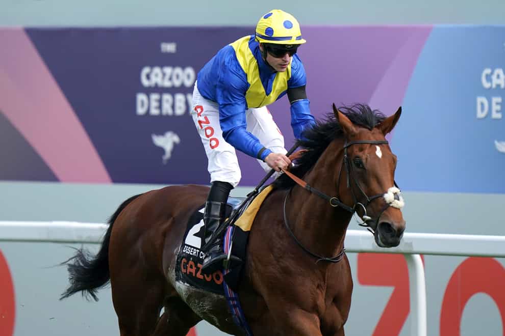 Desert Crown is one of 15 confirmed for the King George VI And Queen Elizabeth Qipco Stakes at Ascot (Tim Goode/PA)