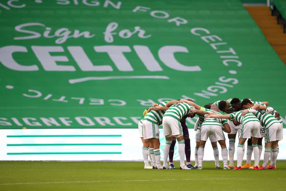 Celtic have wrapped up a double signing (Andrew Milligan/PA)