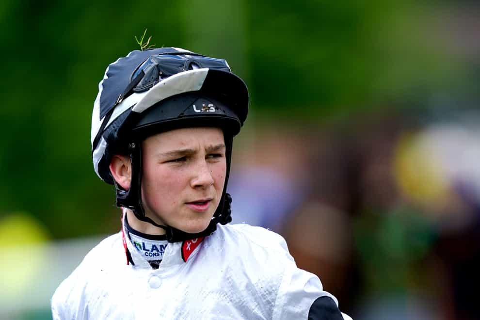 Jockey Billy Loughnane will represent Ireland in the Racing League (David Davies/PA)
