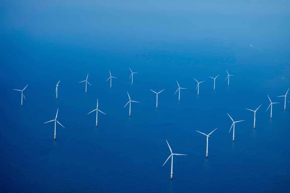 Offshore wind farms could be fast-tracked through the planning process under new reforms (Alamy/PA)
