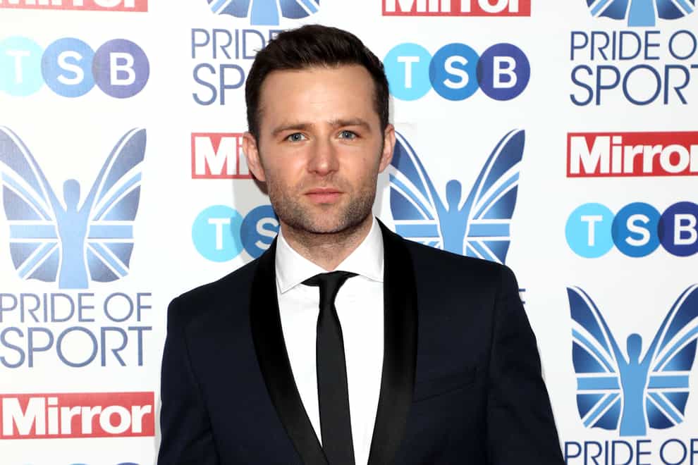 Harry Judd is a father of three – and often feels like a big kid himself (Lia Toby/PA)