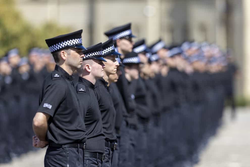 Police Scotland has postponed plans to ban frontline officers from having a beard (Robert Perry/PA)