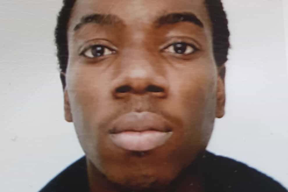 Richard Okorogheye was found dead in April 2021 (Family handout/PA)