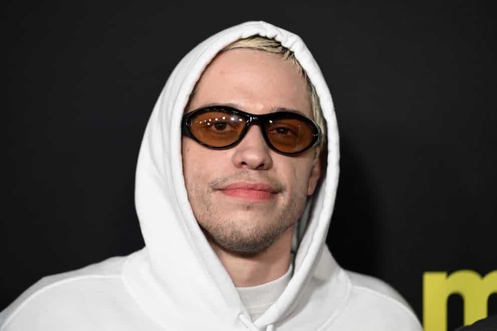 Pete Davidson is to undertake 50 hours of community service to resolve a reckless driving charge (Evan Agostini/Invision/AP/PA)