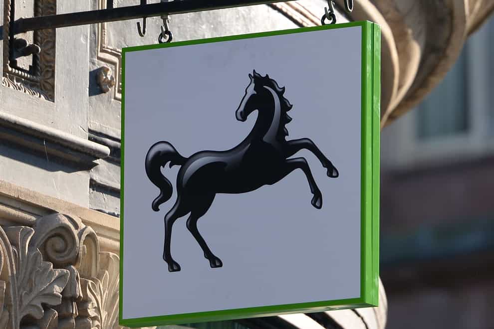 Lloyds Banking Group has reported a surge in its half-year profit but set aside more than £660 million for expected loan losses (James Manning/PA)