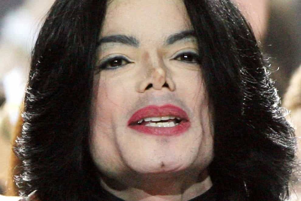 Pop star Michael Jackson died in 2009 (PA)