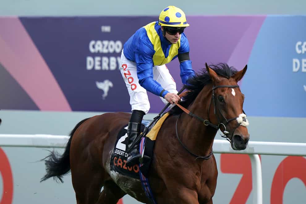 Desert Crown will miss the King George VI And Queen Elizabeth II Qipco Stakes (Tim Goode/PA)