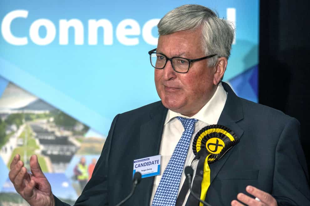 Fergus Ewing is a frequent opponent of Scottish Government policy (PA)