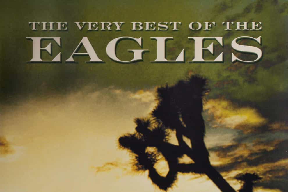 The CD album cover to The very best of The Eagles (Ben Molyneux/ Alamy Stock Photo/PA)
