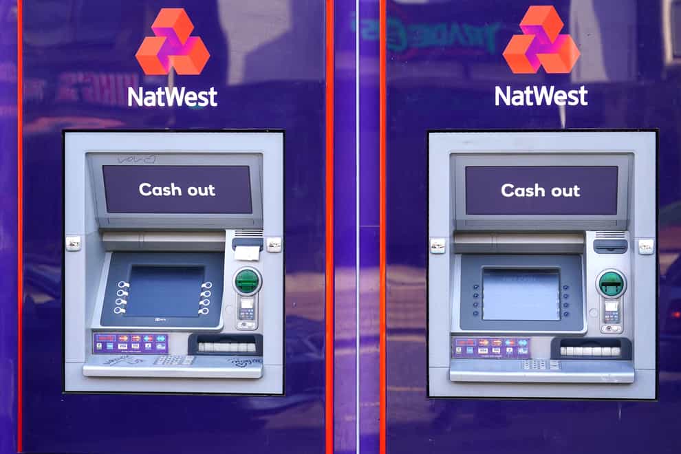 NatWest’s operating pre-tax profit leaped to £3.6 billion in the six months to the end of June (PA)