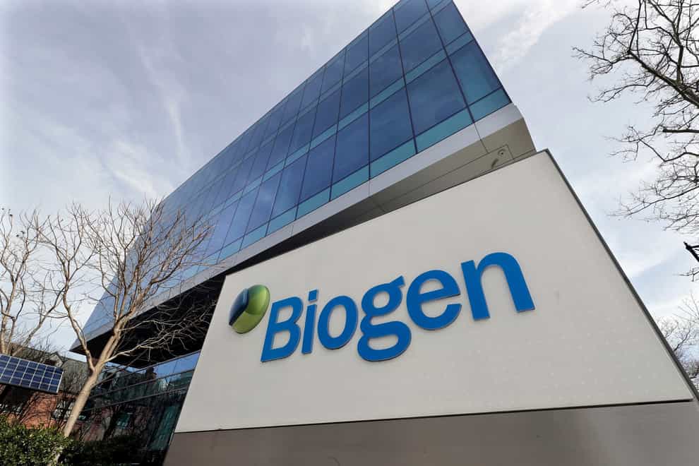 Biogen is spending more than seven billion US dollars (£5.4 billion) to buy Reata Pharmaceuticals and bolster its rare disease treatments (Steven Senne/AP)